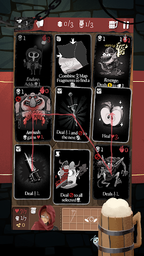 Card Crawl Adventure ekran görüntüsü