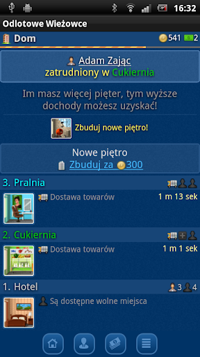Odlotowe Wieżowce ekran görüntüsü
