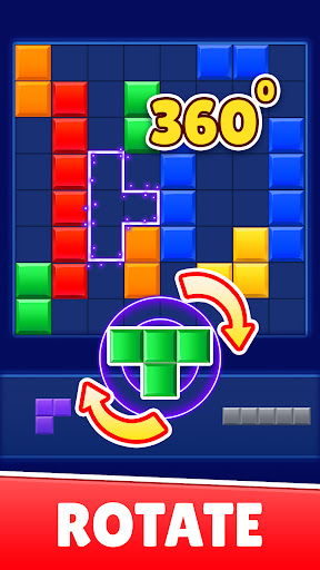 Block Puzzle Blast Game ekran görüntüsü