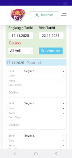 Master Koç ekran görüntüsü