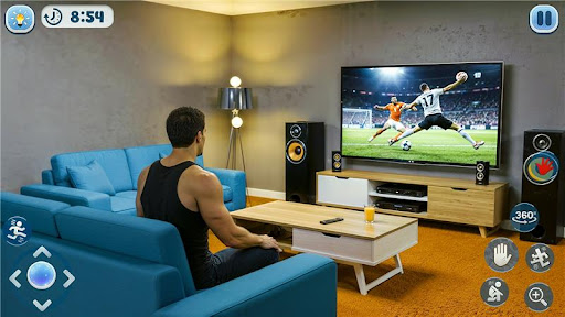 Okul Çocuğu Kaçış 3D ekran görüntüsü