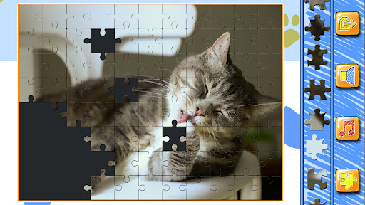 Jigsaw Puzzle Cats & Kitten ekran görüntüsü