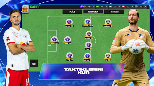 Top Eleven: Futbol Menajeri ekran görüntüsü
