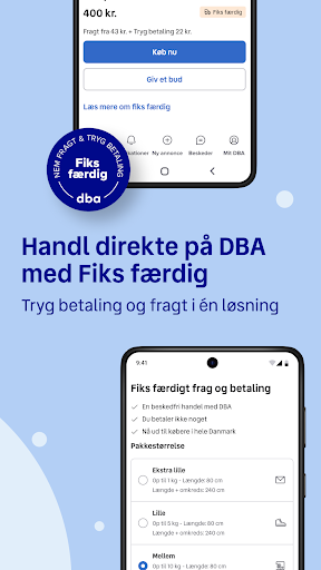 DBA: Den Blå Avis ekran görüntüsü