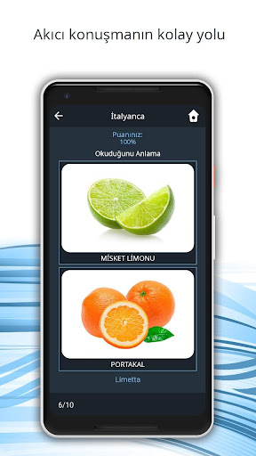 163 dili Türkçe öğrenin | Blue ekran görüntüsü