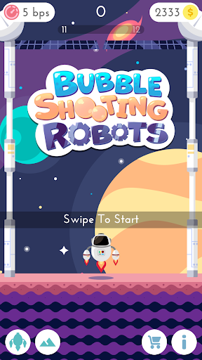 Bubble Shooting Robots ekran görüntüsü