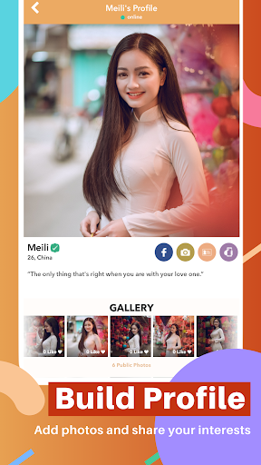 TrulyChinese - Dating App ekran görüntüsü
