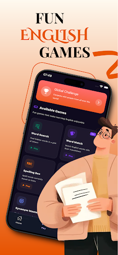 Learn English with AI Stories ekran görüntüsü