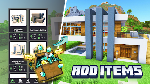 Master Builder for Minecraft ekran görüntüsü
