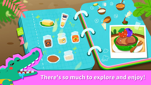 Baby Panda's Forest Recipes ekran görüntüsü
