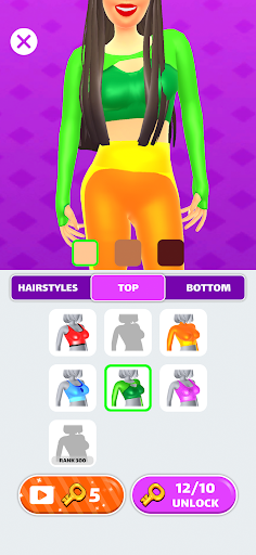 Eating Hero: Twerk Clicker ekran görüntüsü