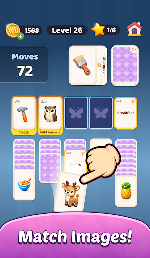 Wordington Solitaire ekran görüntüsü
