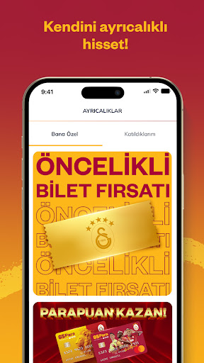 GSPara ekran görüntüsü