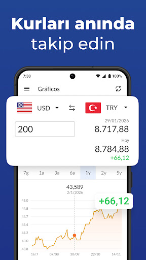 Döviz Çevirici Plus ekran görüntüsü