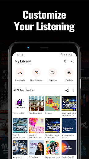 Podcast Oynatıcı - Castbox ekran görüntüsü
