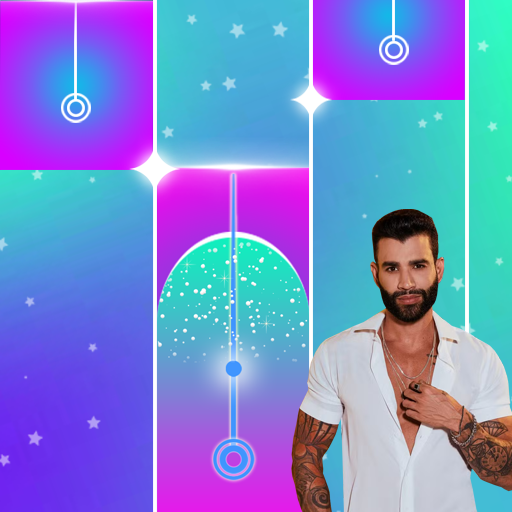 Gusttavo Lima Piano Tiles Game