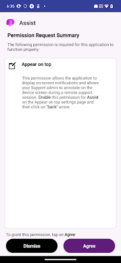 Assist for Workspace ONE ekran görüntüsü