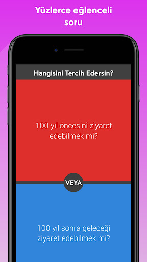 Hangisini Tercih Edersin? ekran görüntüsü