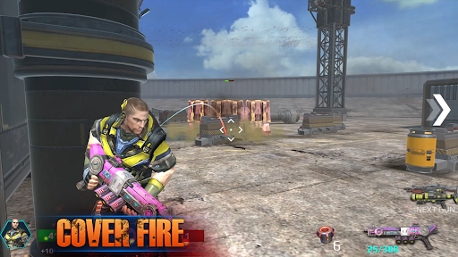 Strike Cover:FPS Shooting Game ekran görüntüsü