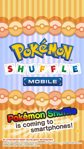 Pokémon Shuffle Mobile ekran görüntüsü