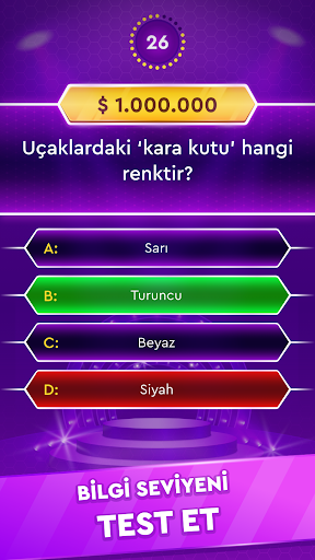 Bilgi Yarışması: Quiz Oyunu ekran görüntüsü