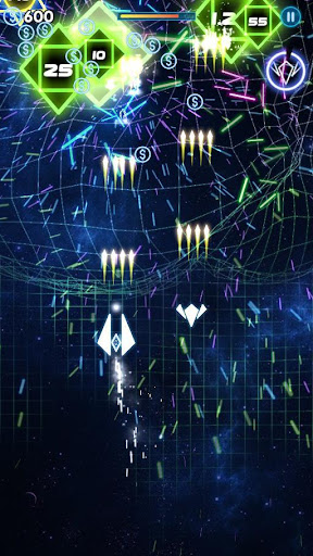 Neon War - Geometry Shooter ekran görüntüsü
