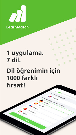 LearnMatch: Dil öğrenin ekran görüntüsü
