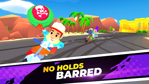 Scooter Heroes ekran görüntüsü