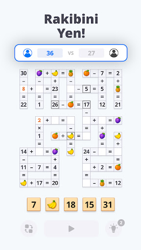 Math Clash: Puzzle Brain Quest ekran görüntüsü