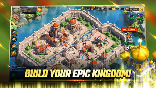 League of Kingdoms ekran görüntüsü