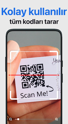 QR Scanner: Karekod Okuyucu ekran görüntüsü