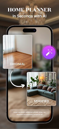 Interior Design AI: Home Decor ekran görüntüsü