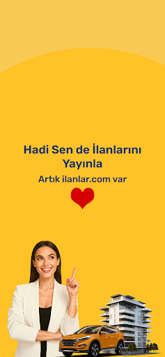 ilanlar.com: Emlak, Vasıta ekran görüntüsü