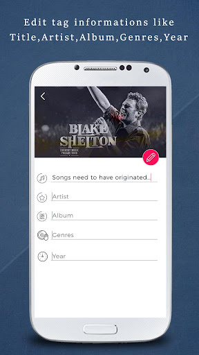 MP3 - Audio Tag Editor ekran görüntüsü