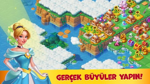 Fairyland: Birleştirme ve Büyü ekran görüntüsü