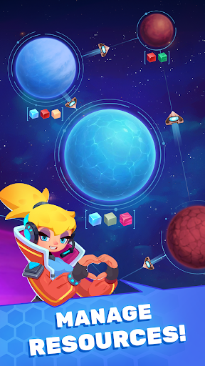 GALACTICORE: Space Action Idle ekran görüntüsü