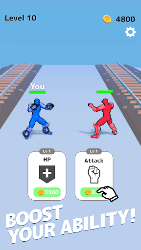 Draw Action: Freestyle Fight ekran görüntüsü