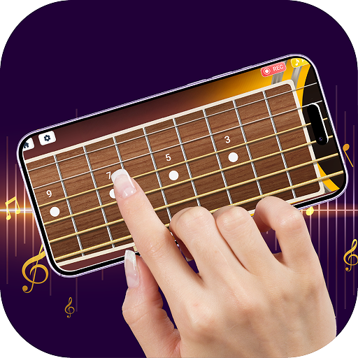 Gitar simülatörü uygulaması