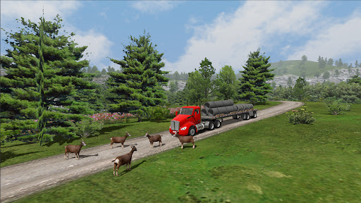 Universal Truck Simulator ekran görüntüsü