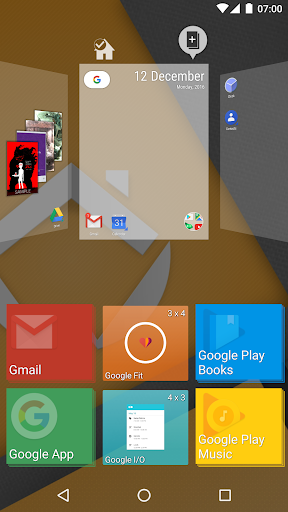 ADW Launcher 2 ekran görüntüsü