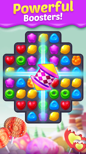 Candy Smash Mania: Match 3 Pop ekran görüntüsü
