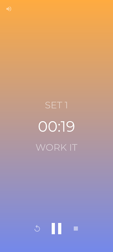 Interval Timer - Tabata & HIIT ekran görüntüsü