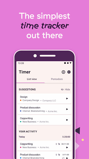 Toggl Track - Time Tracking ekran görüntüsü
