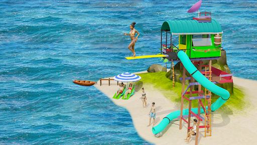Flip Diving Master: Flip Games ekran görüntüsü
