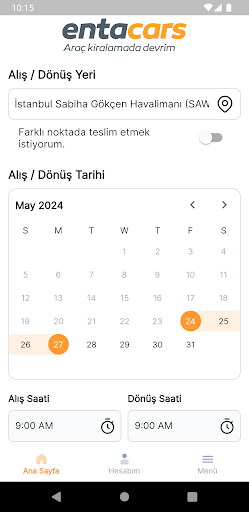 Entacars - Rent a Car ekran görüntüsü