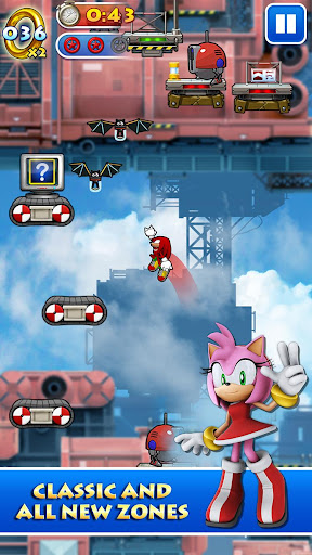 Sonic Jump Pro ekran görüntüsü