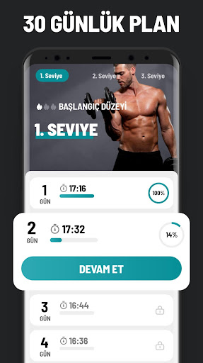 Evde Dambıl Egzersizi ekran görüntüsü