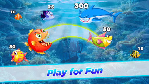 Fish Eat Fish And Grow ekran görüntüsü
