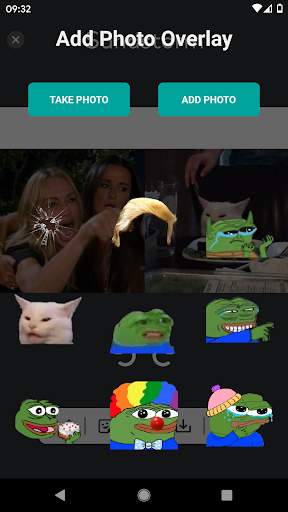 Sandstorm: Meme Maker ekran görüntüsü