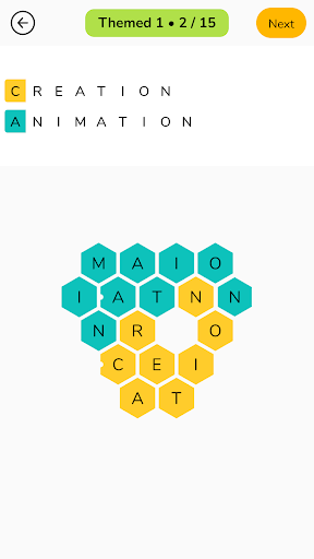 Honeycomb: Word Search Puzzle ekran görüntüsü